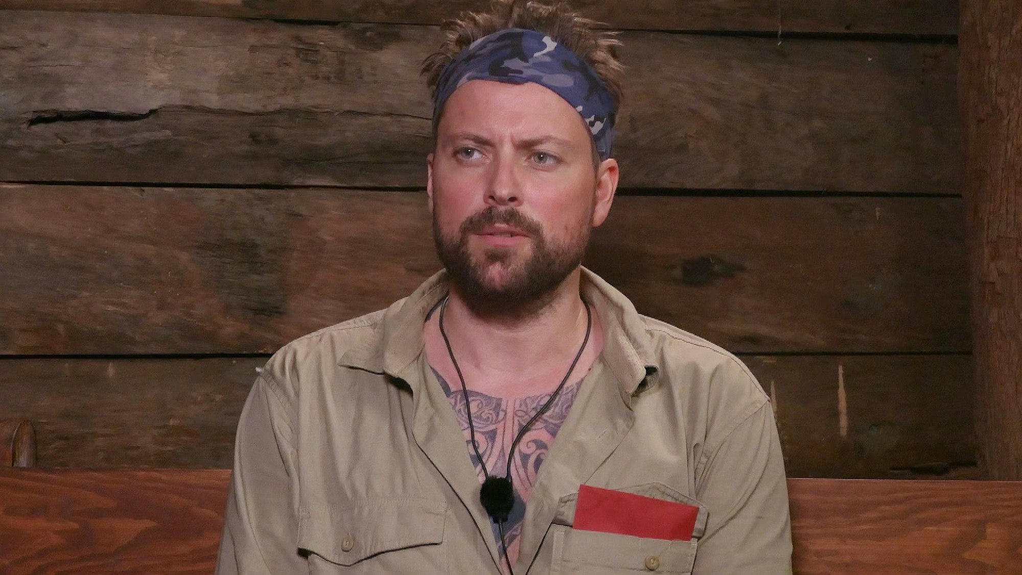 Felix von Jascheroff in der RTL-Show „Ich bin ein Star - Holt mich hier raus!“