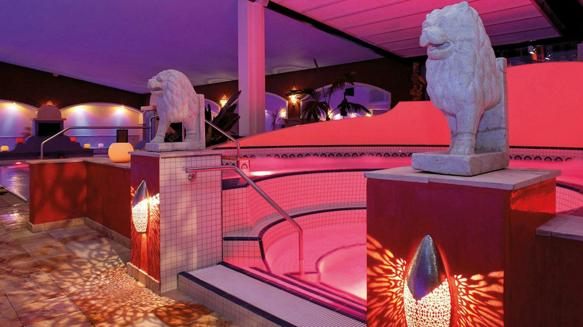 Blick in das Mediterana in Bensberg.