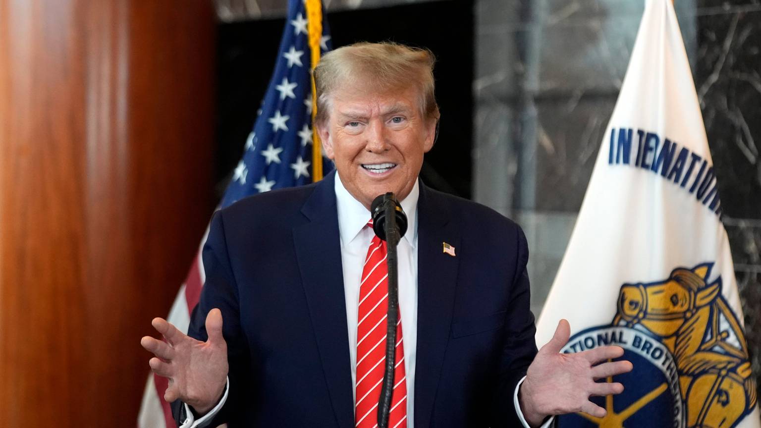 Gegen Ex-Präsident Donald Trump laufen mehrere Verfahren.
