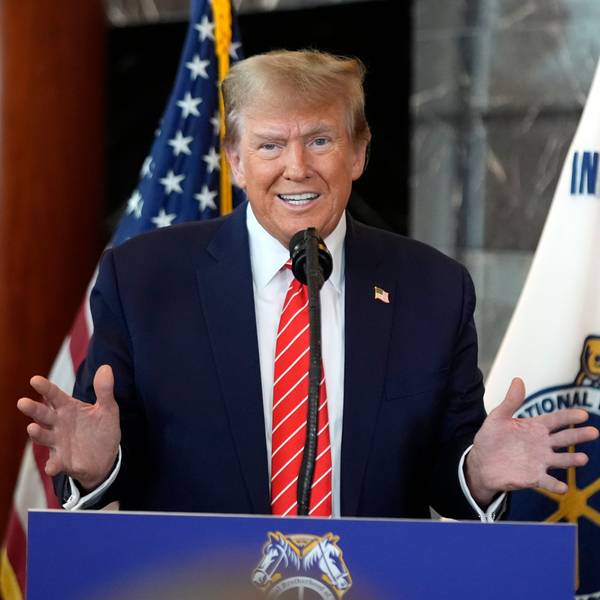 Gegen Ex-Präsident Donald Trump laufen mehrere Verfahren.
