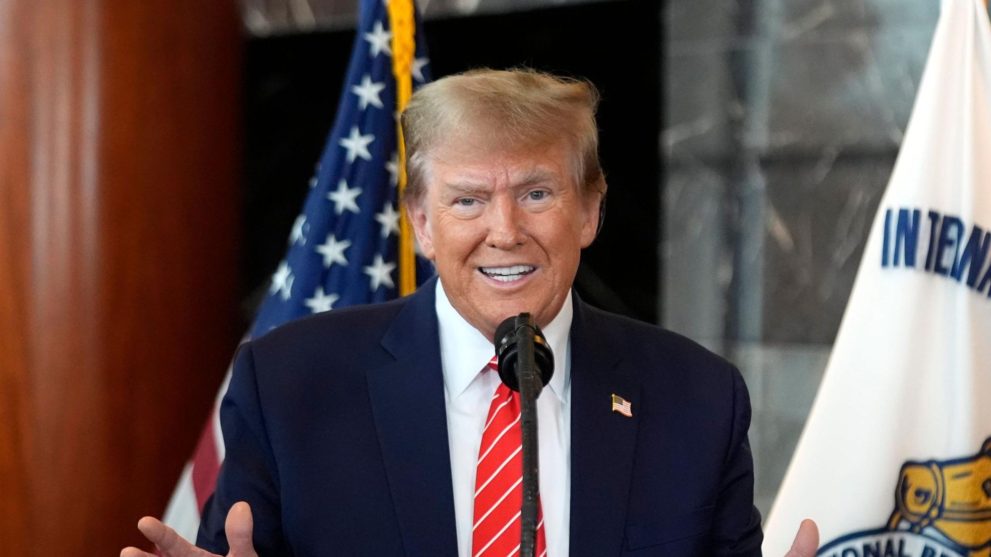 Gegen Ex-Präsident Donald Trump laufen mehrere Verfahren.