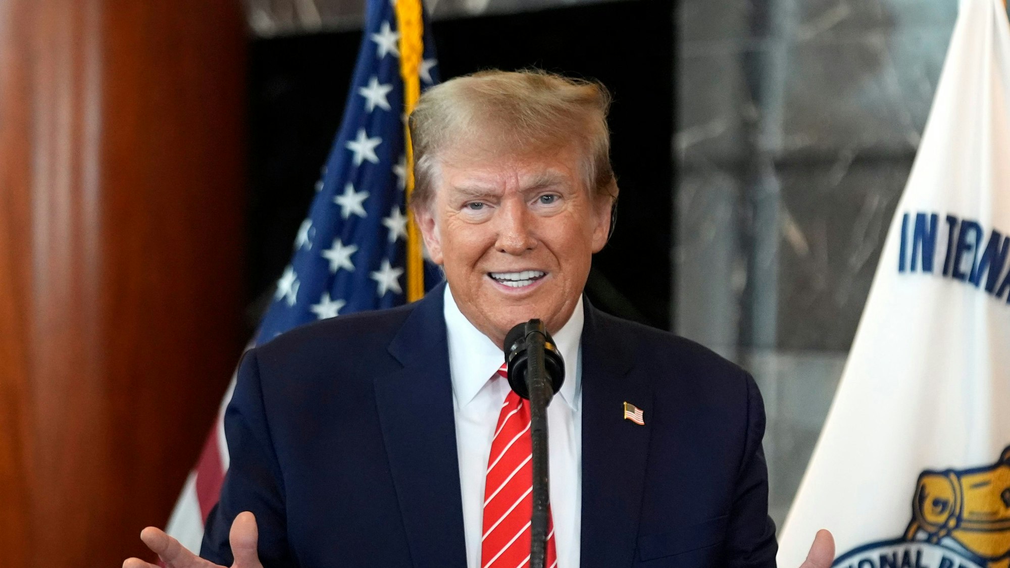 Gegen Ex-Präsident Donald Trump laufen mehrere Verfahren.