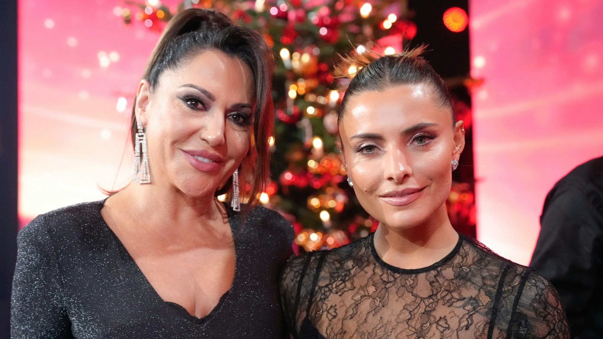 Simone Thomalla und Sophia Thomalla bei der „Ein Herz für Kinder“-Gala.