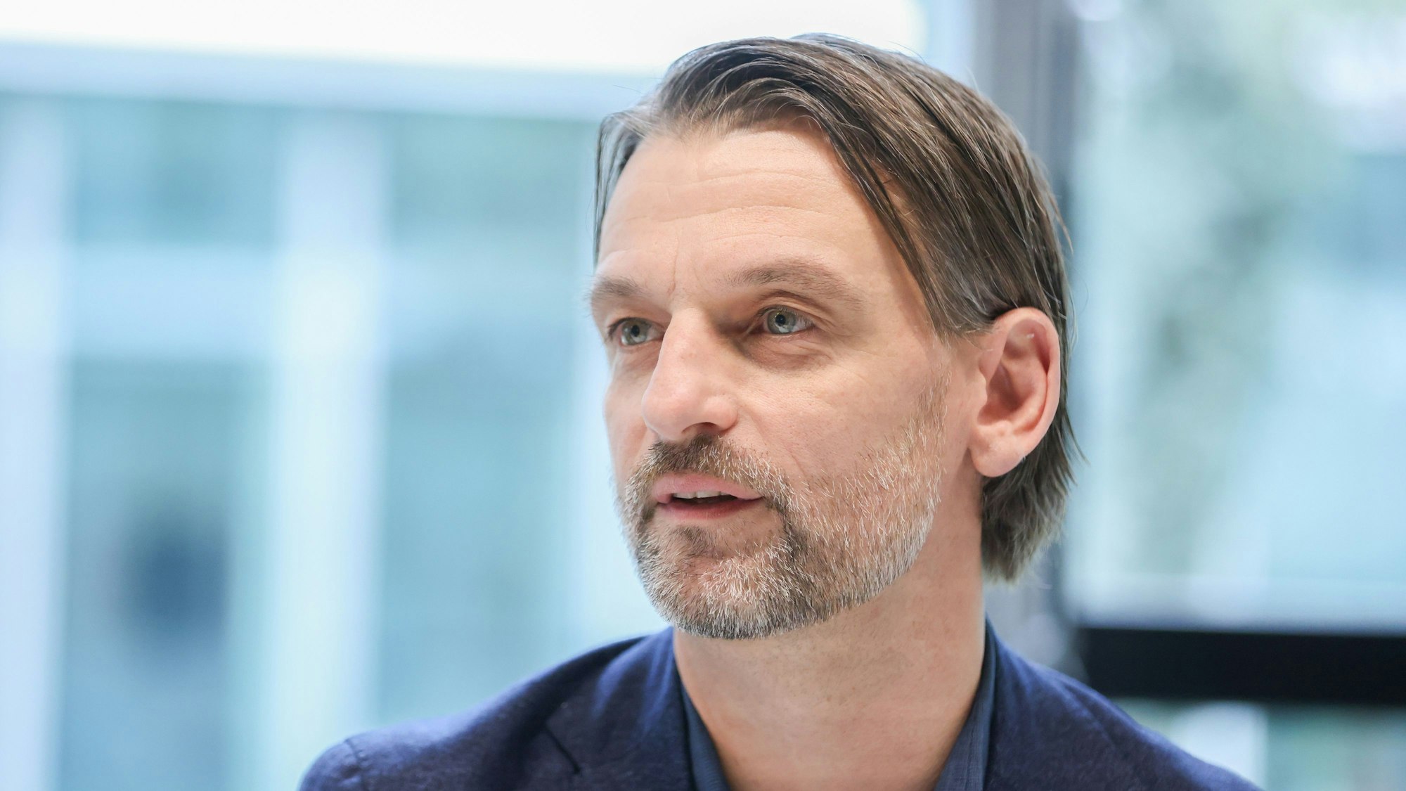 William Wolfgramm will als Klimadezernent Köln auf den Klimawandel vorbereiten.