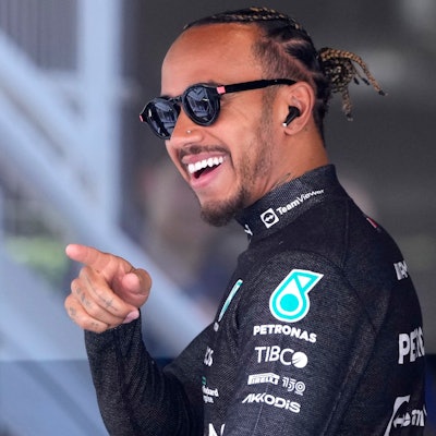 Lewis Hamilton aus Großbritannien.