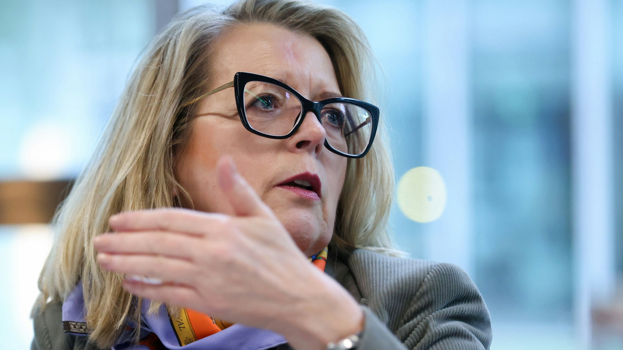 Stadtdirektorin Andrea Blome.