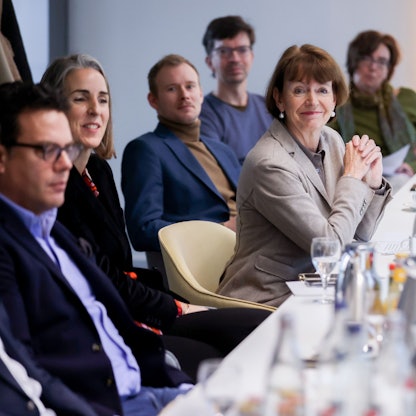 Henriette Reker und die Dezernentinnen und Dezernenten stellten ihr Jahresprogramm beim „Kölner Stadt-Anzeiger“ vor.