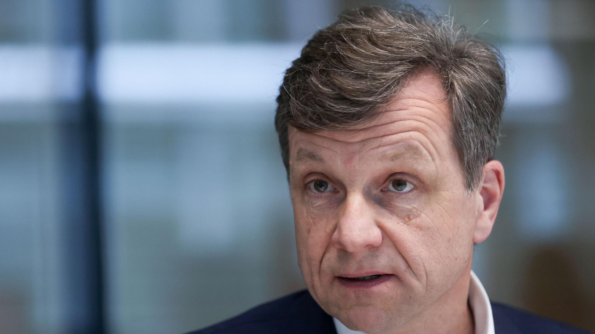 Verkehrsdezernent Ascan Egerer