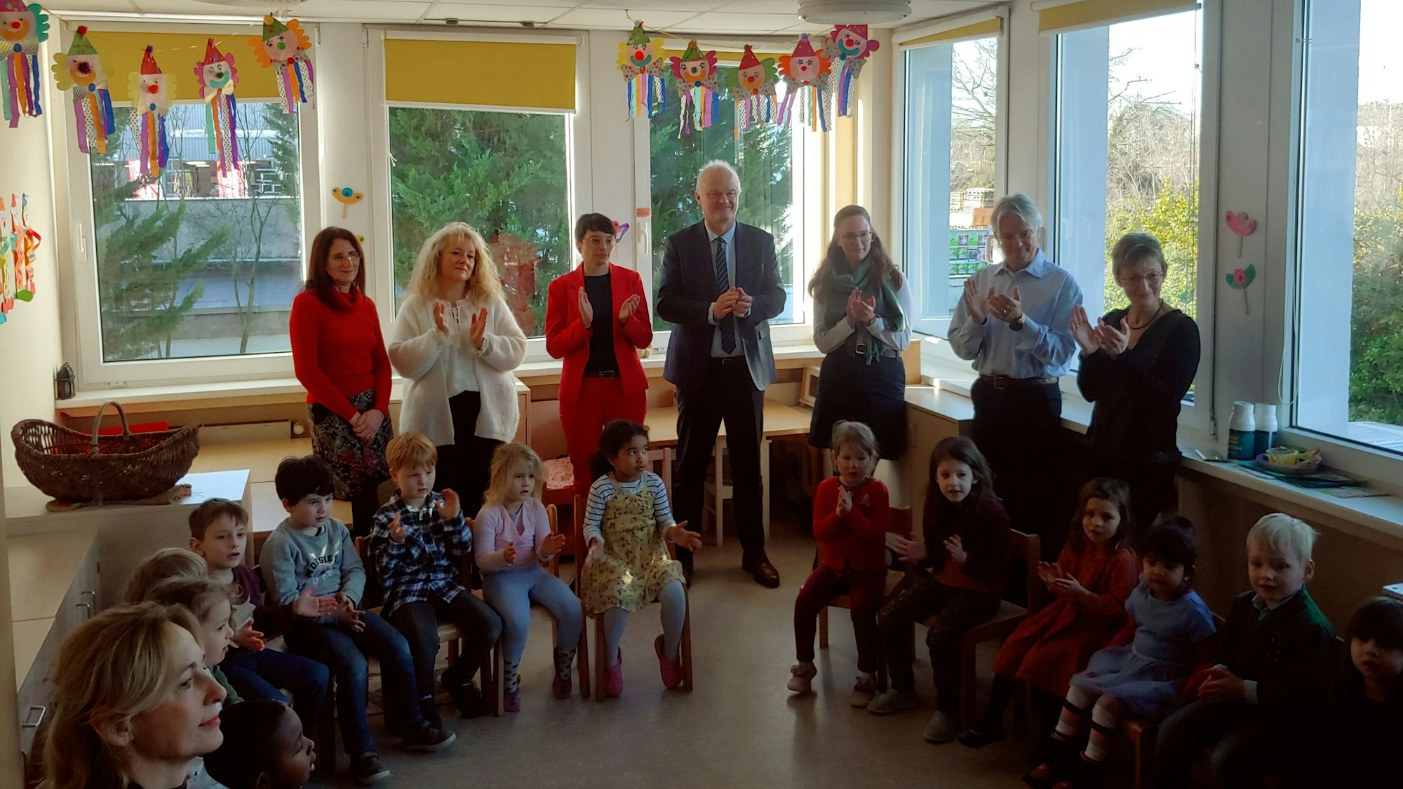 Die Kindertagesstätte „Les Petits Malins“ in Köln-Zollstock ist zweisprachig.