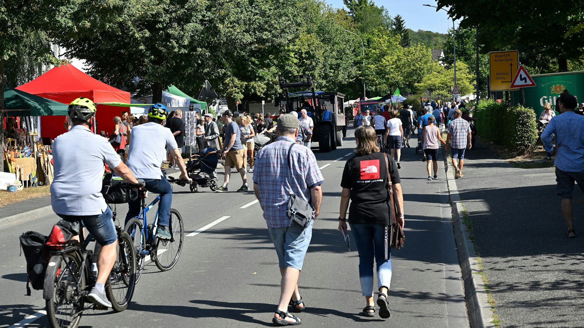 Herrenstrunden, 3. Strundetal-Fest 2022. (Archivbild)