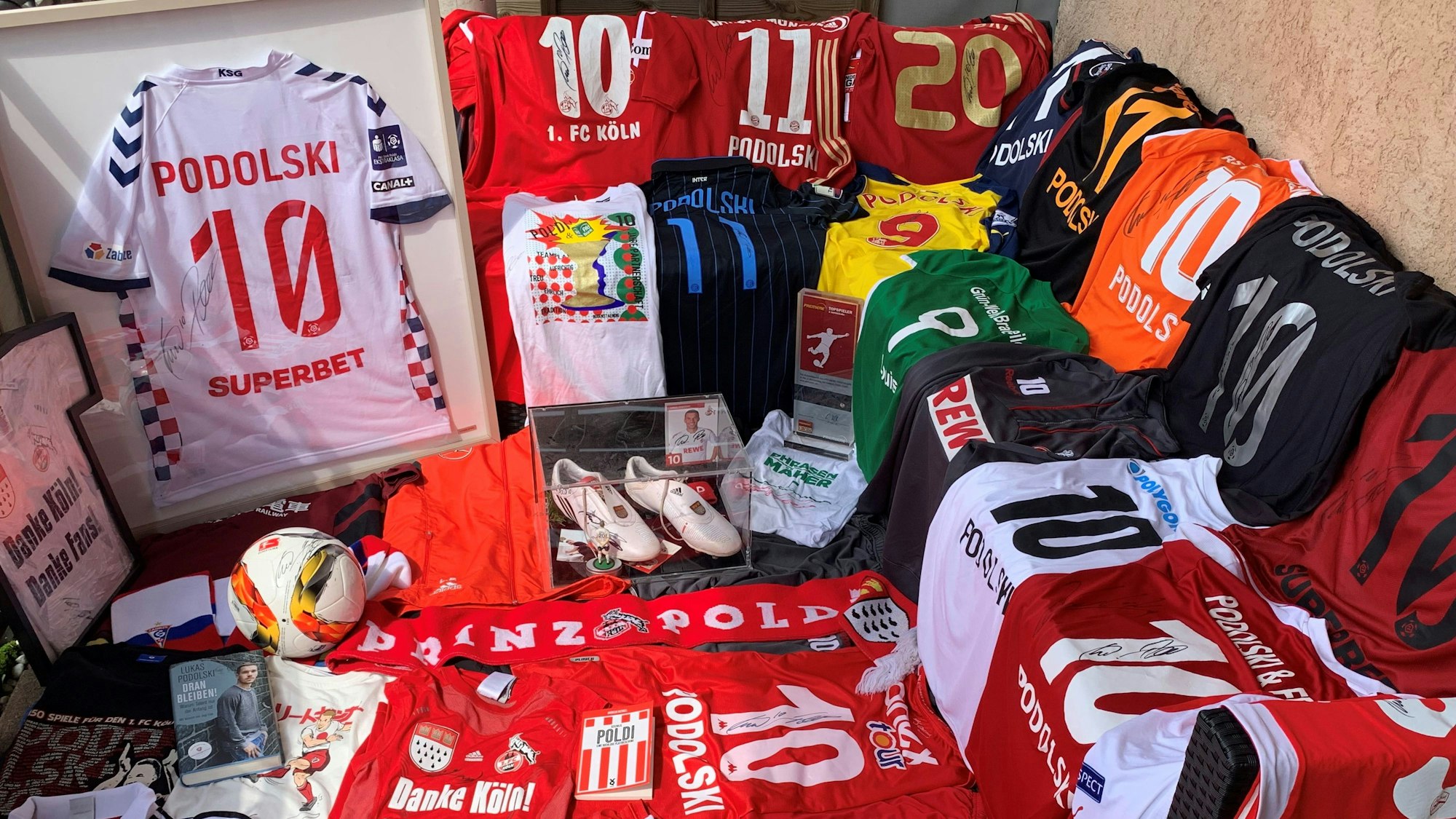 Die gesamte Sammlung des FC-Fan