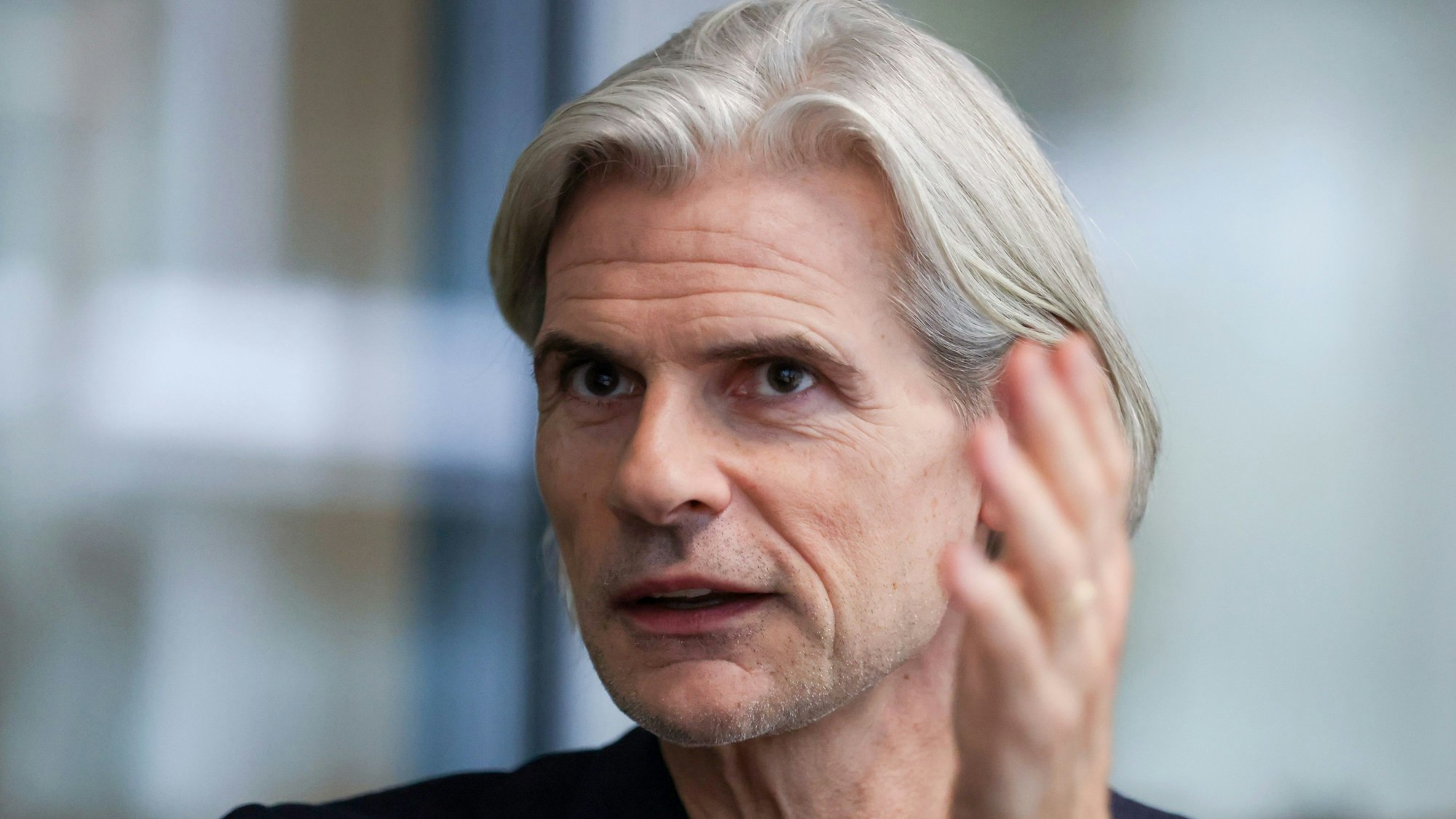 Kulturdezernent Stefan Charles.