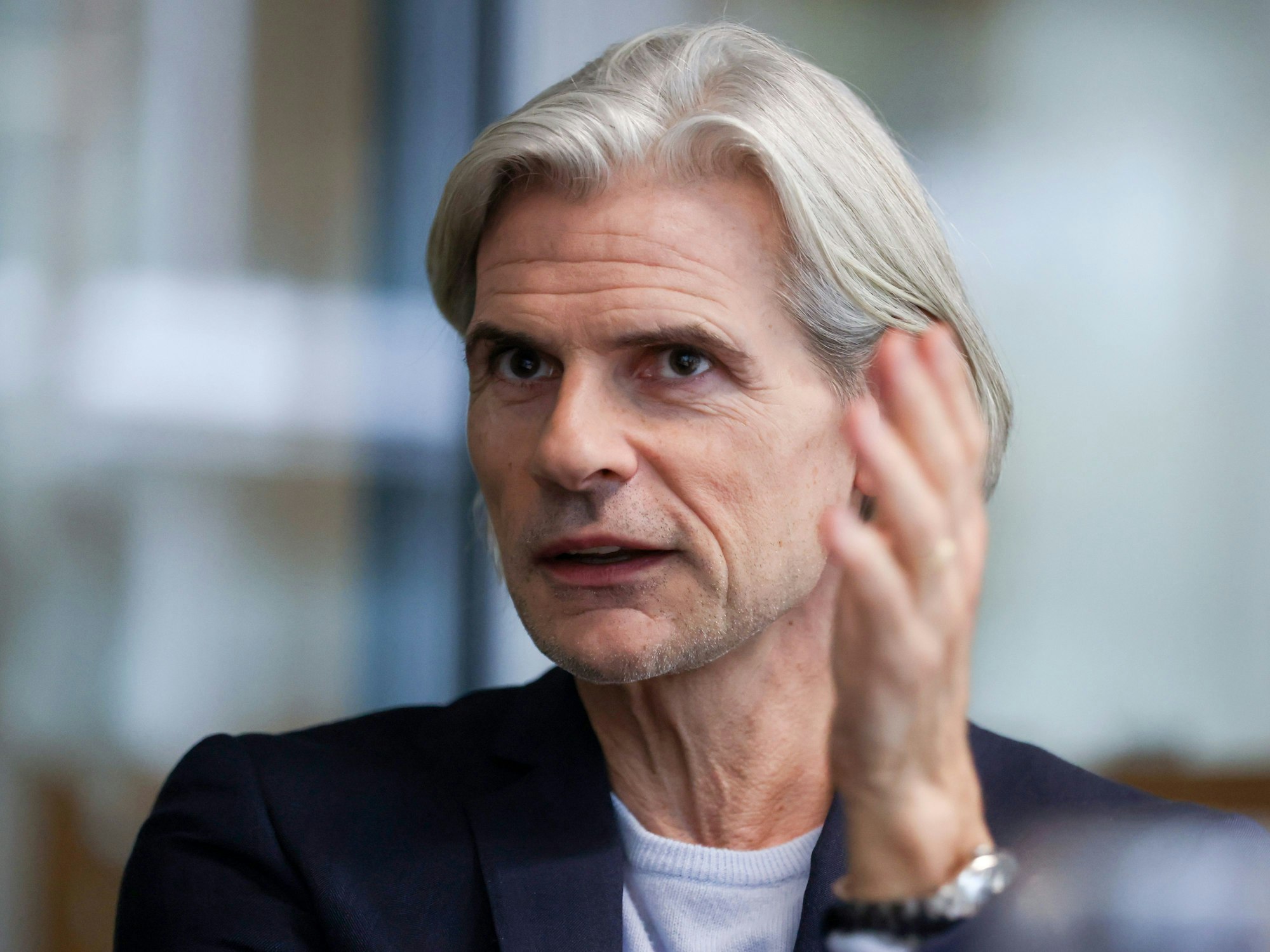 Kulturdezernent Stefan Charles