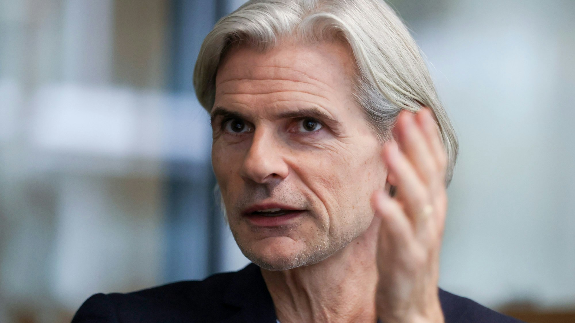 Kulturdezernent Stefan Charles.