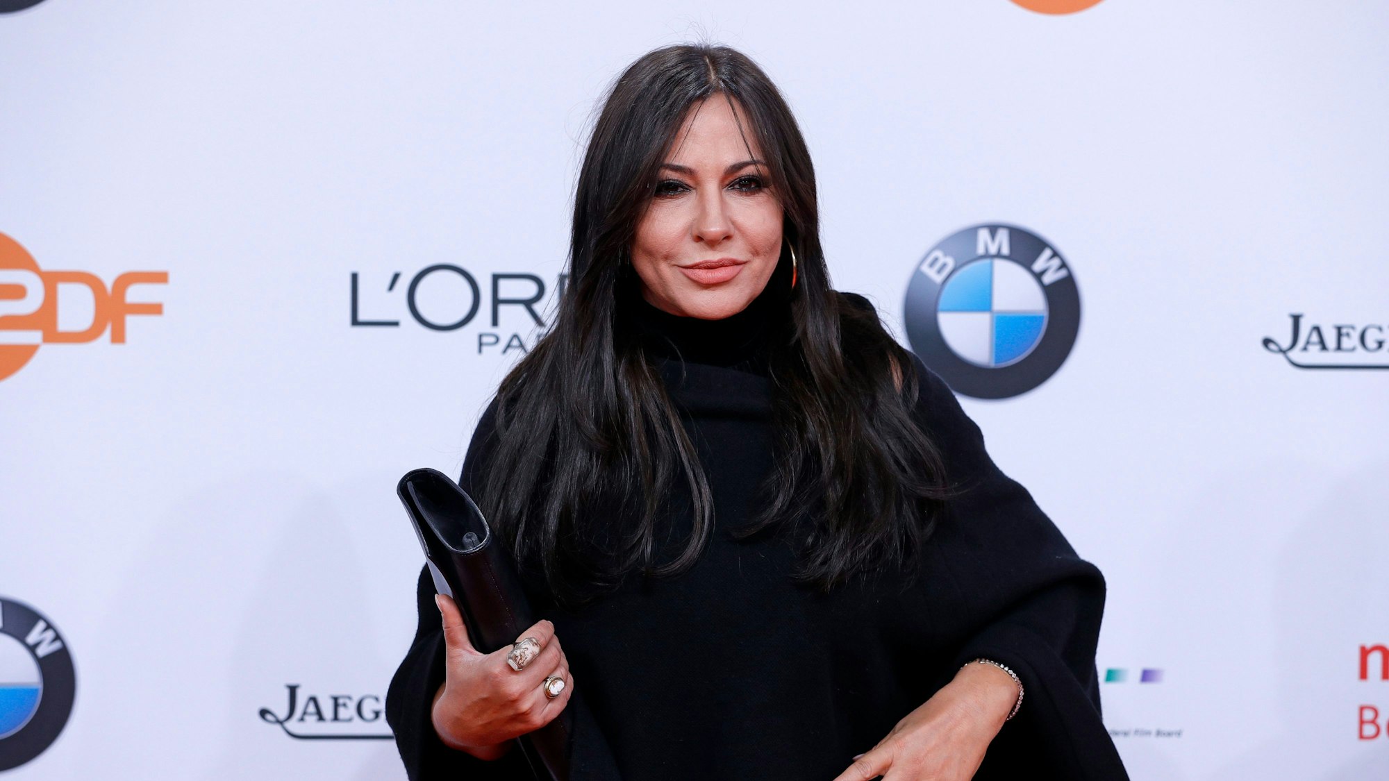 Simone Thomalla bei einer Filmpremiere im April 2017.