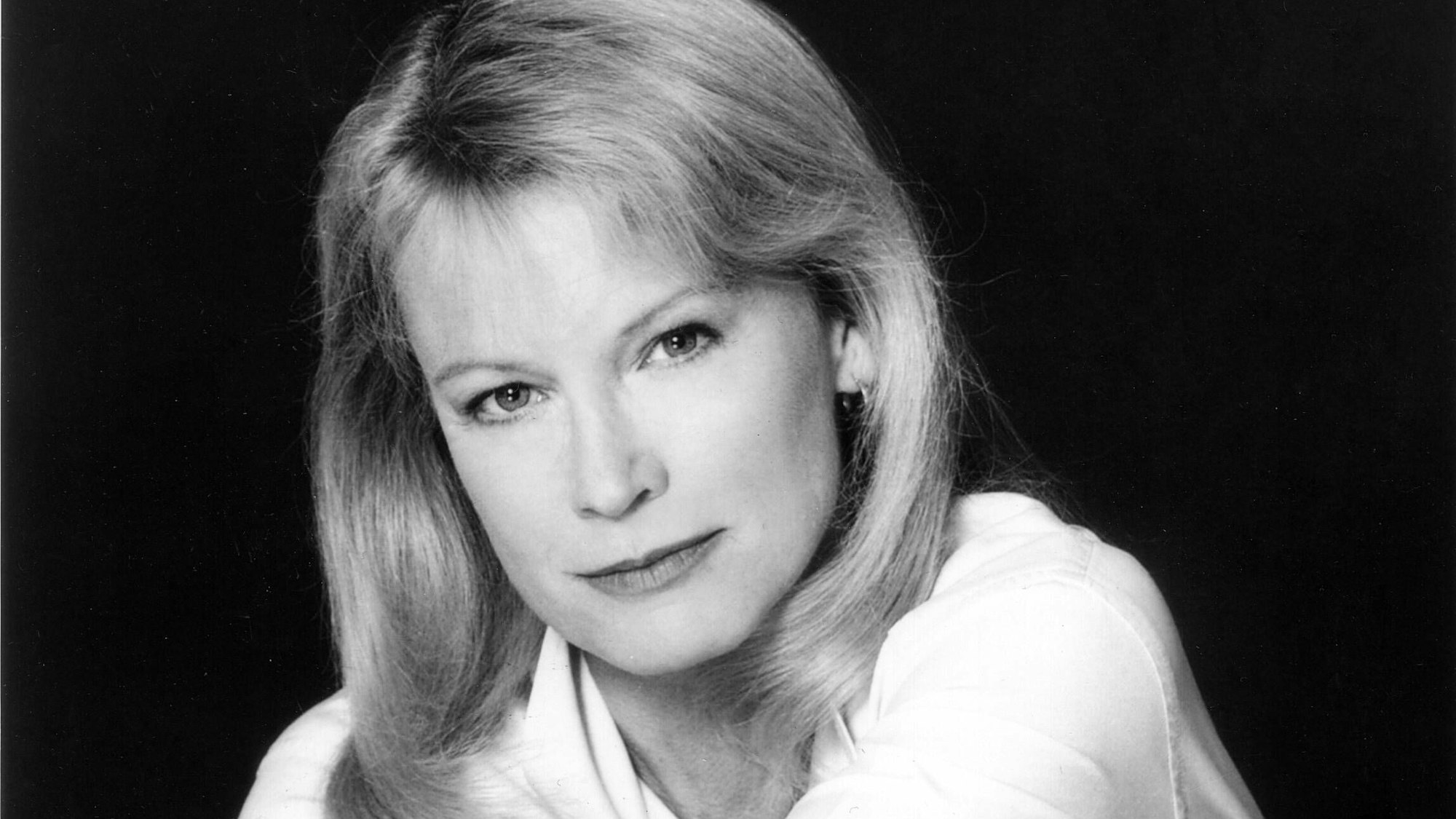 Shelley Hack auf einem ihrer letzten Publicity-Fotos im März 1996. (Archivbild)