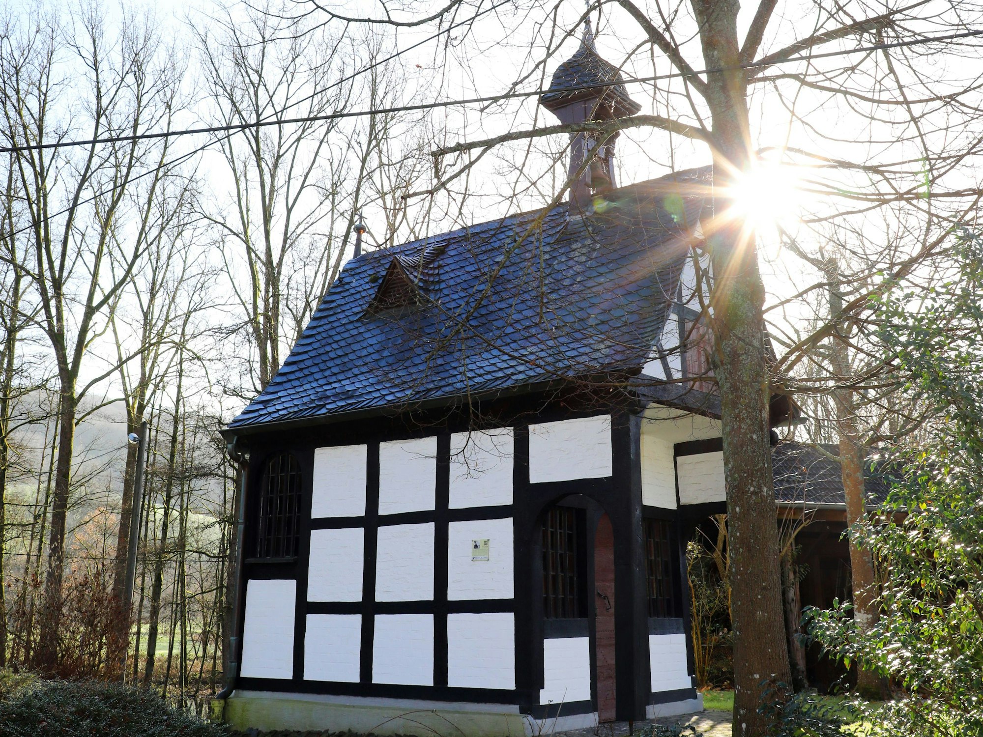 Barbakapelle in Hellenthal