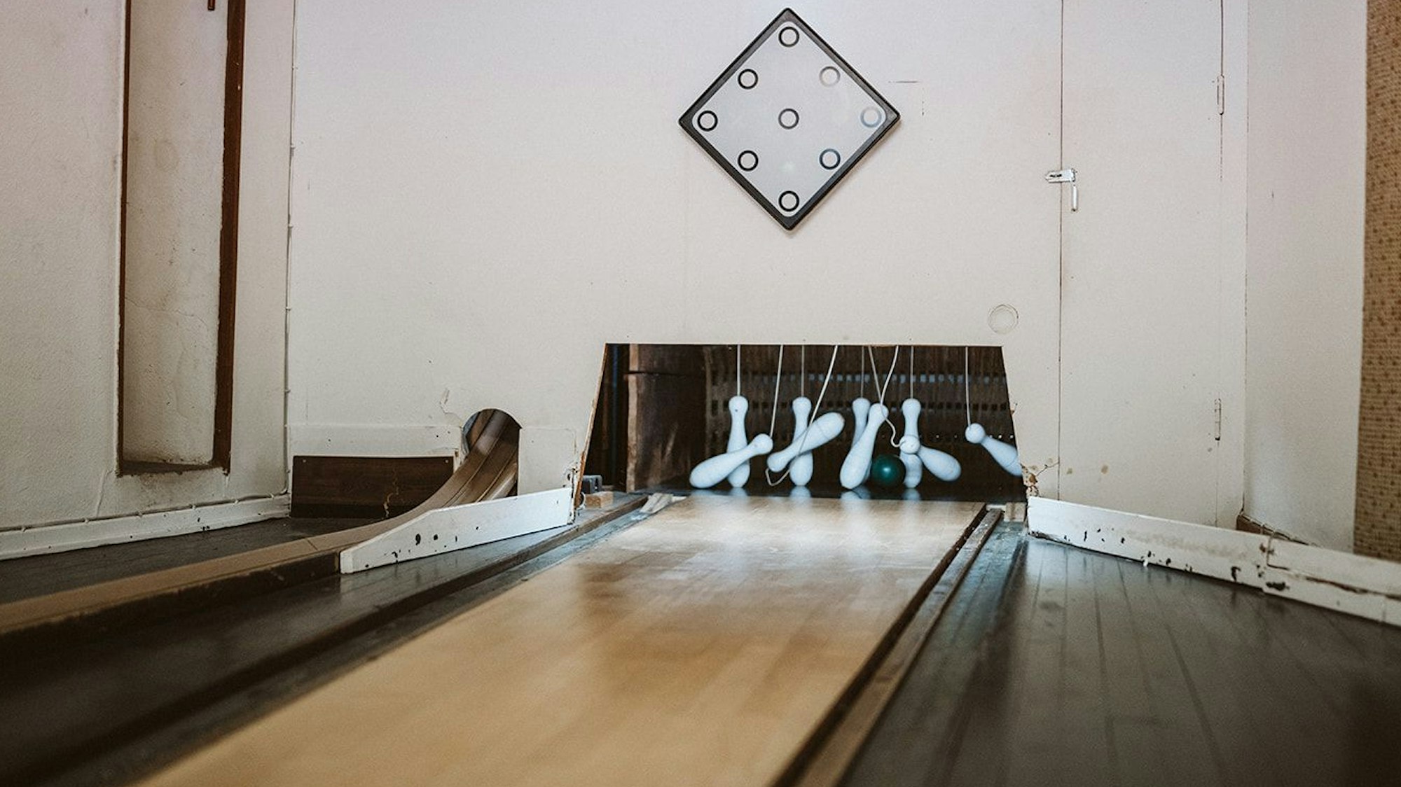 Kegelbahn Em Kölsche Boor.