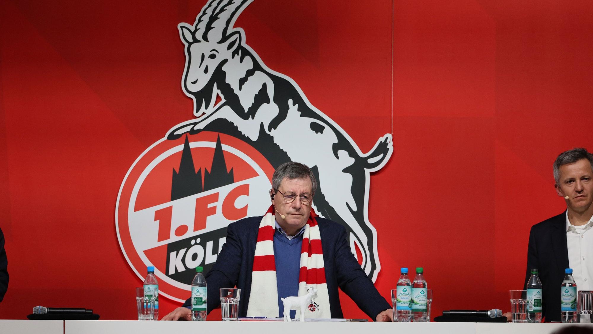 Werner Wolf beim Mitgliederstammtisch