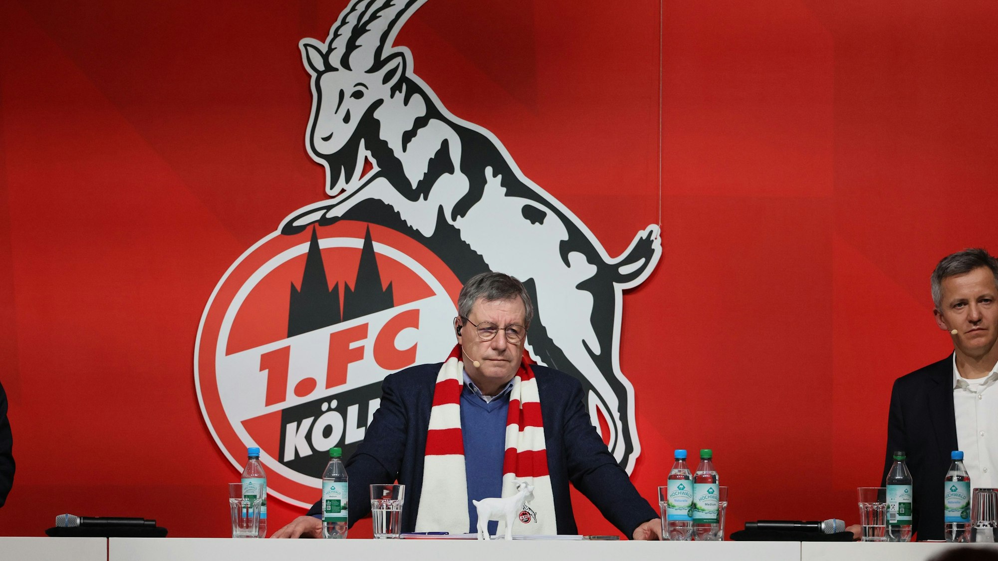 Werner Wolf beim Mitgliederstammtisch