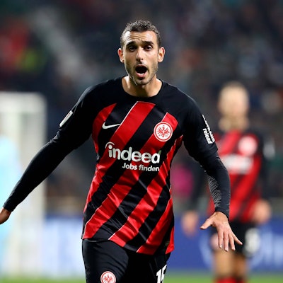 Ellyes Skhiri ist mit der tunesischen Nationalmannschaft rechtzeitig beim Afrika-Cup ausgeschieden, um mit Eintracht Frankfurt gegen Köln zu spielen.