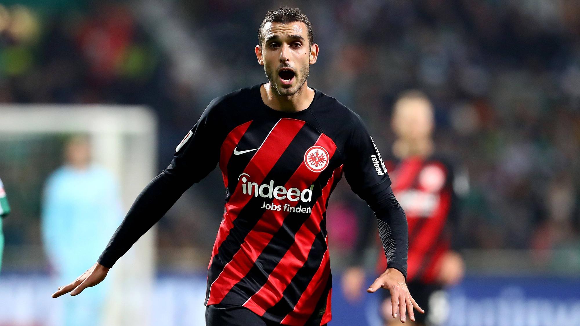 Ellyes Skhiri ist mit der tunesischen Nationalmannschaft rechtzeitig beim Afrika-Cup ausgeschieden, um mit Eintracht Frankfurt gegen Köln zu spielen.