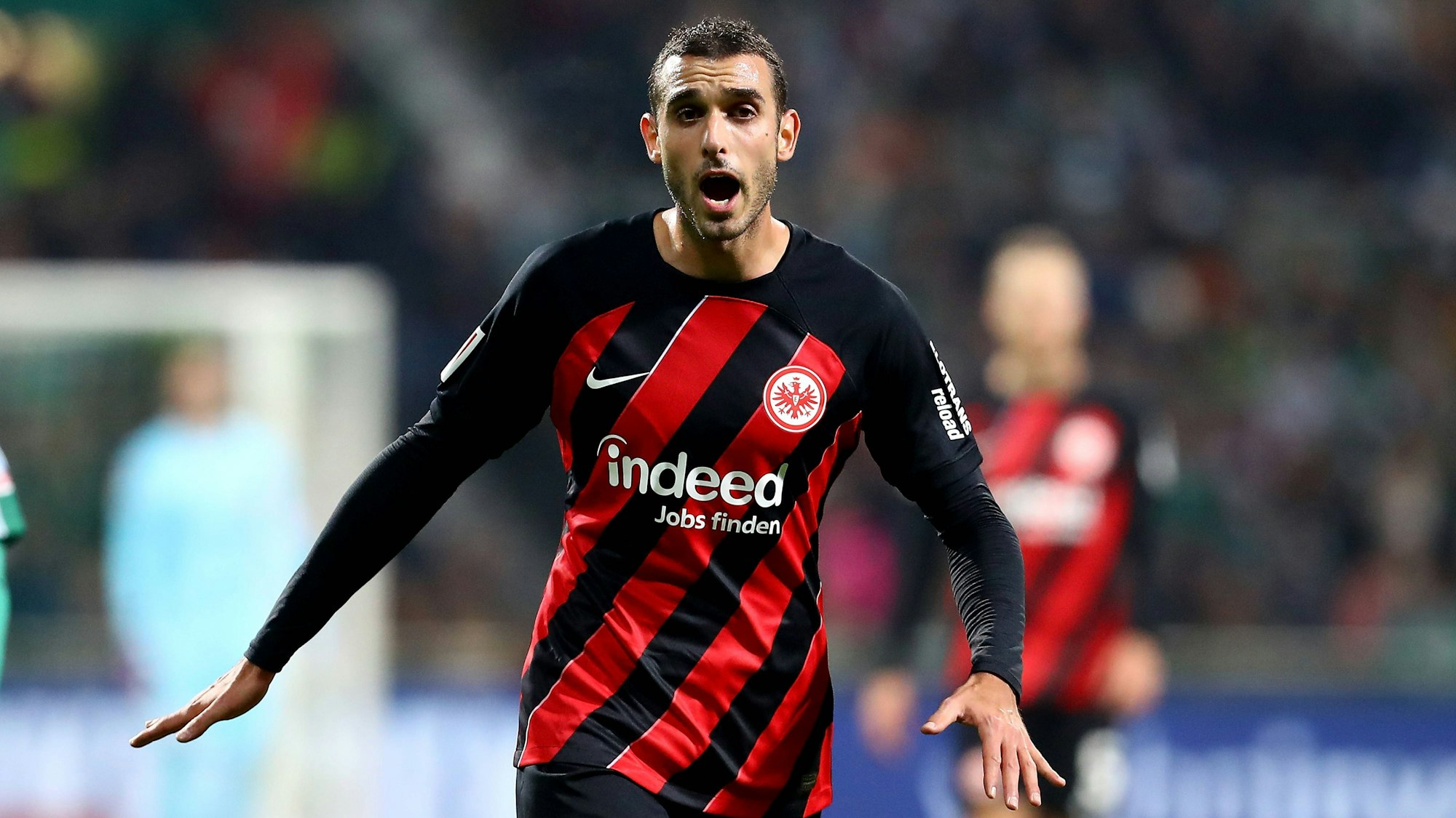 Ellyes Skhiri ist mit der tunesischen Nationalmannschaft rechtzeitig beim Afrika-Cup ausgeschieden, um mit Eintracht Frankfurt gegen Köln zu spielen.