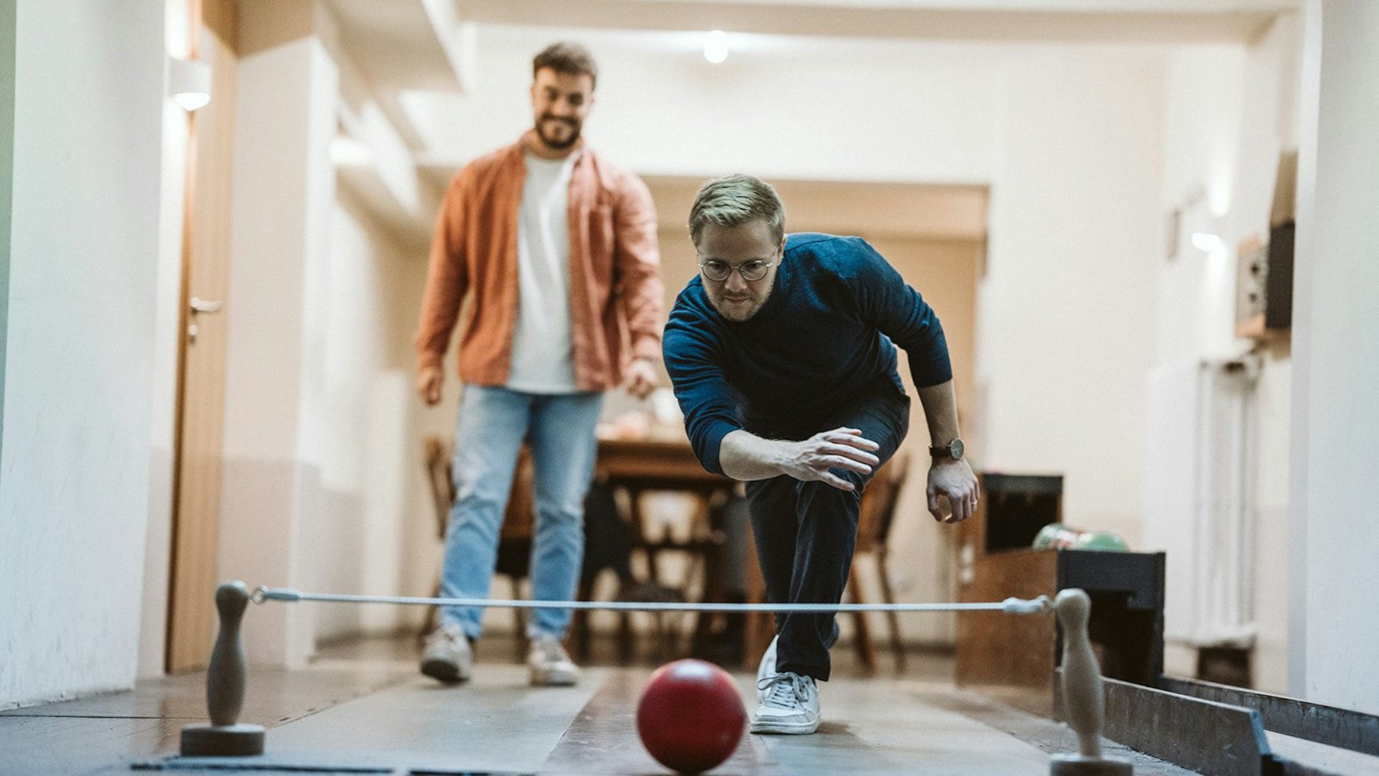 Kegelbahn Em Kölsche Boor.