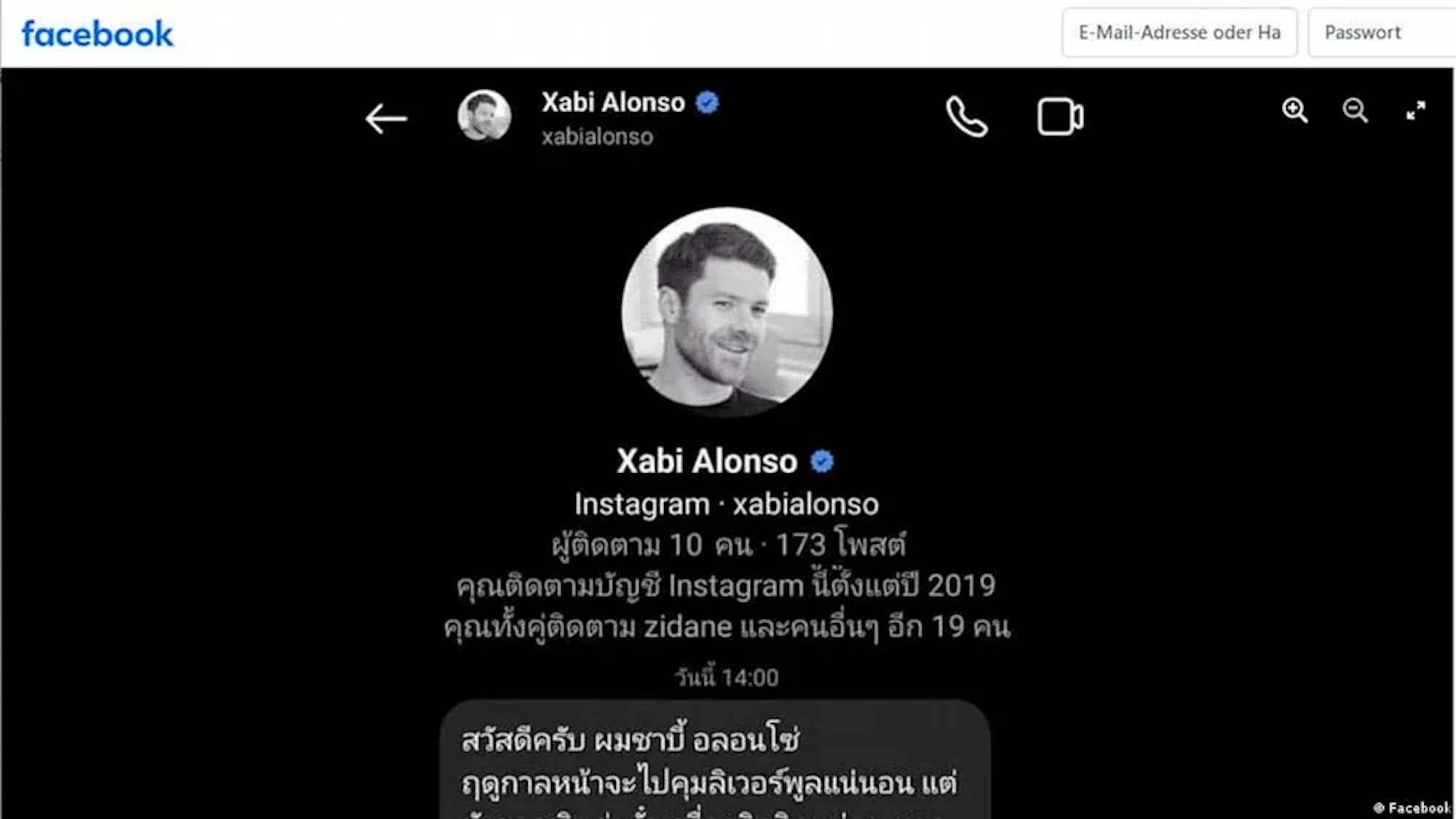 Das Profil der Betrüger