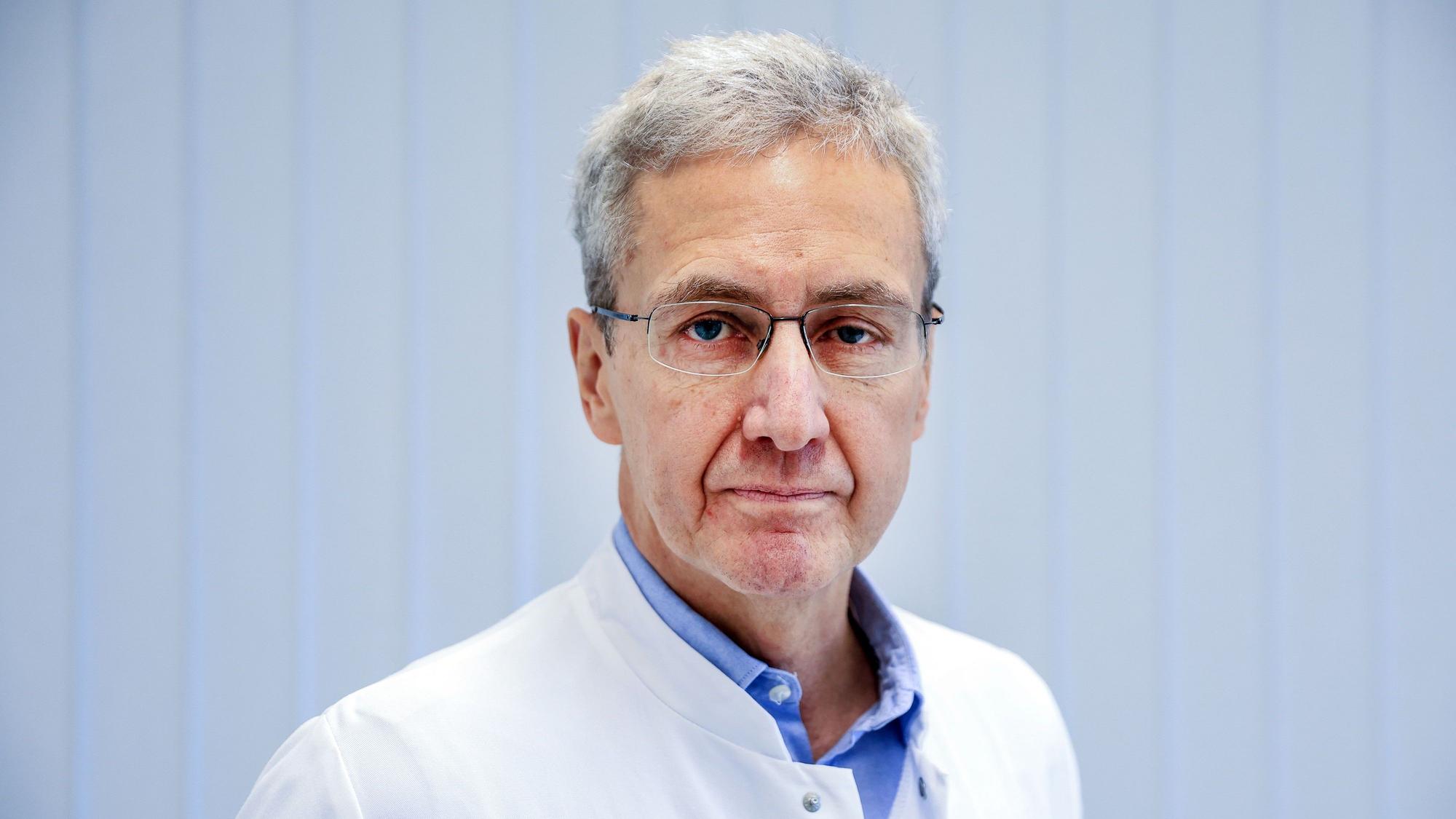 Prof. Dr. Jürgen Wolf, Ärztlicher Leiter des Centrums für Integrierte Onkologie (CIO) an der Uniklinik Köln.