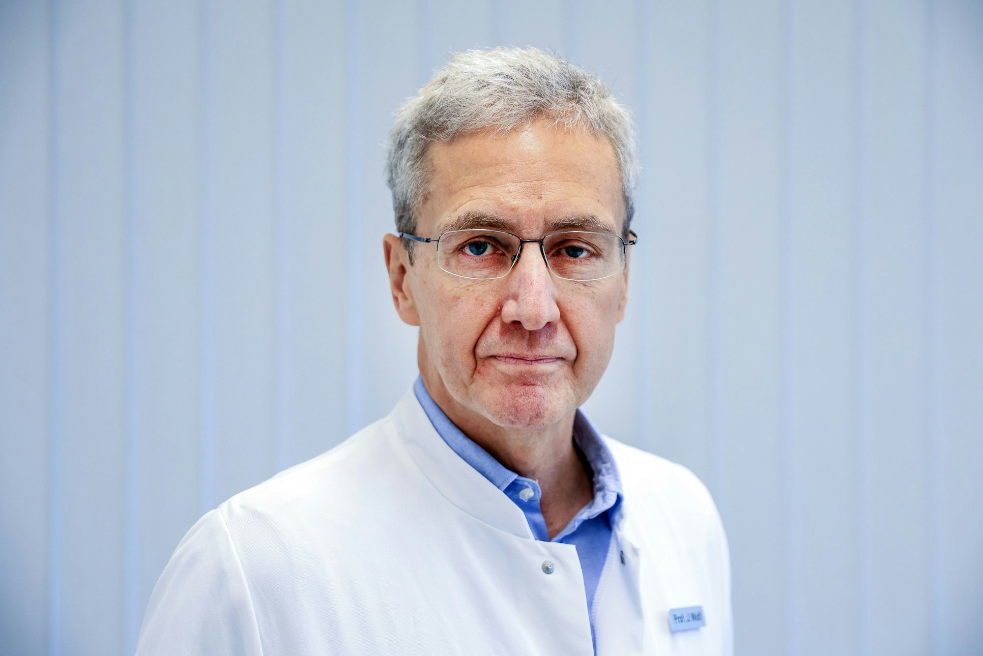 Dr. Jürgen Wolf, Ärztlicher Leiter des Centrums für Integrierte Onkologie (CIO) an der Uniklinik Köln.
Foto: Michael Bause