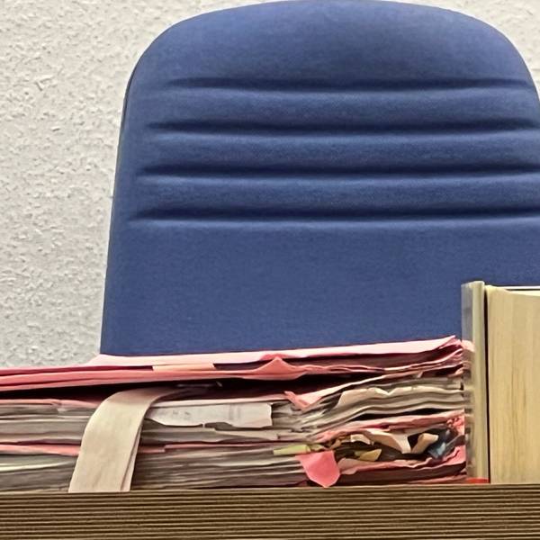 Akten im Amtsgericht Leverkusen