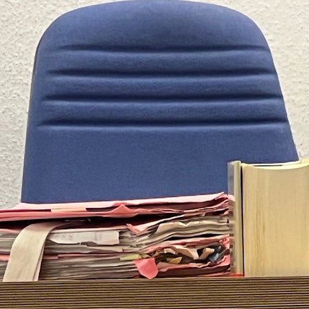 Akten im Amtsgericht Leverkusen