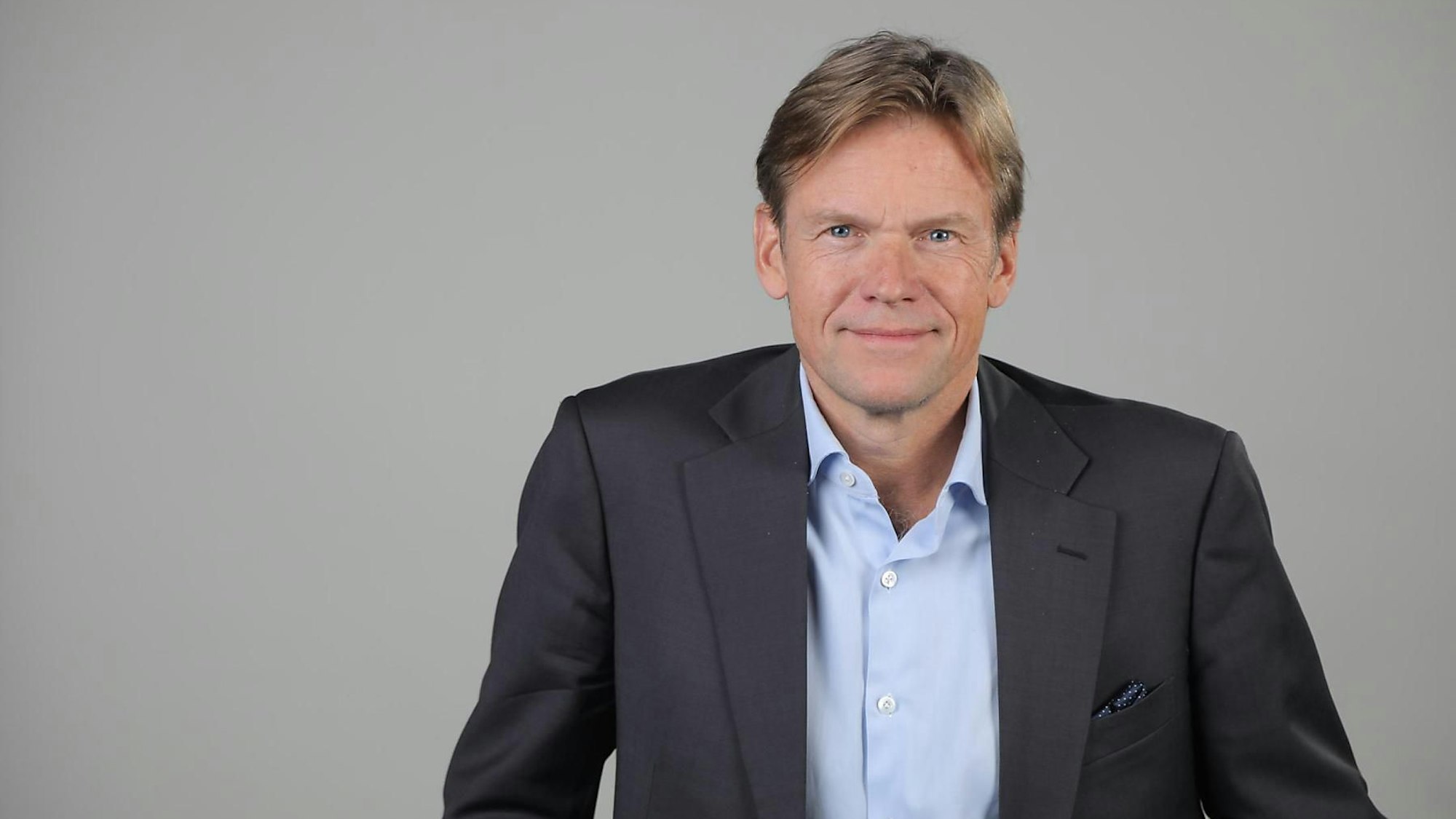 Porträtfoto von Prof. Volker Limmroth