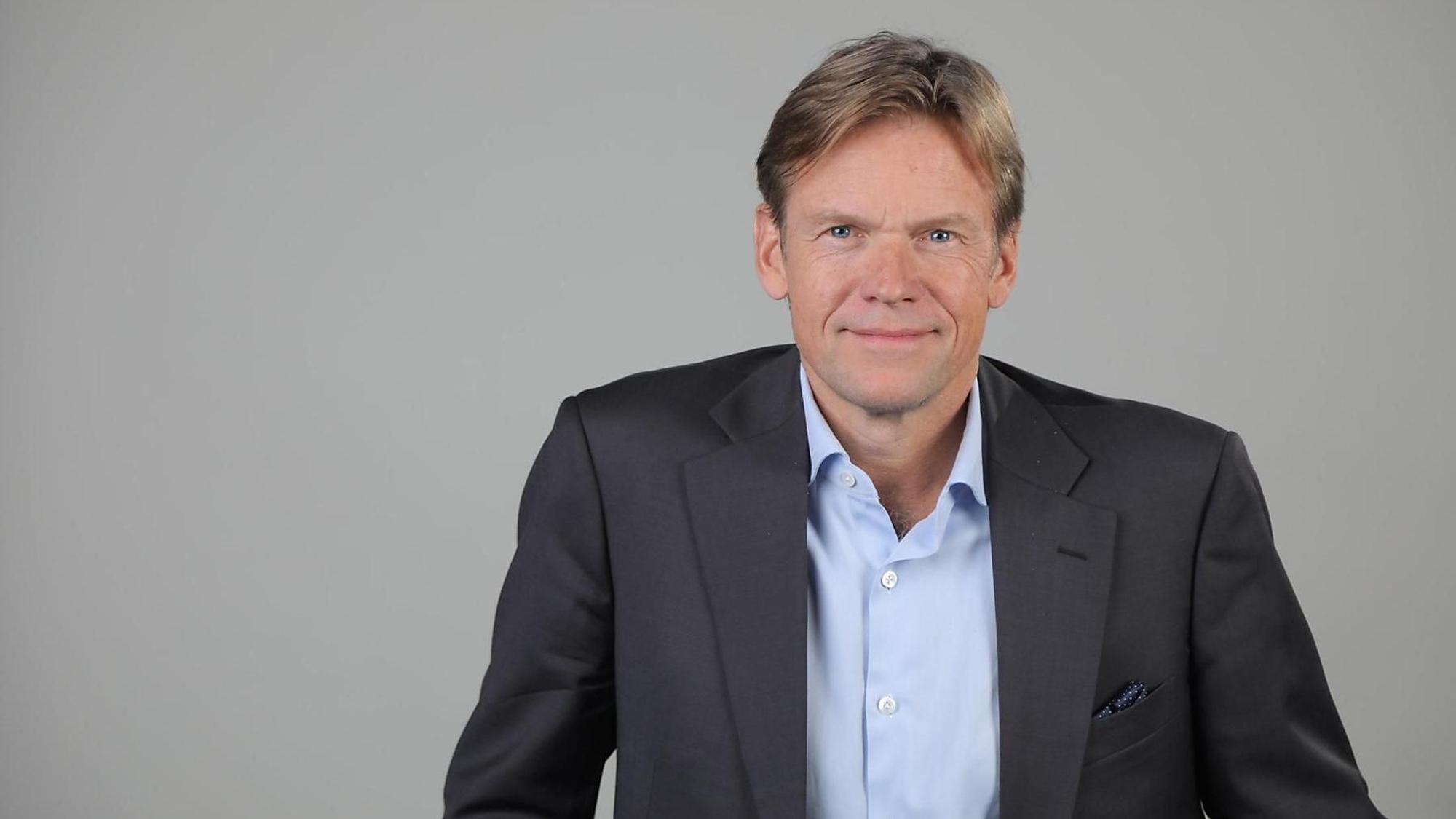 Porträtfoto von Prof. Volker Limmroth