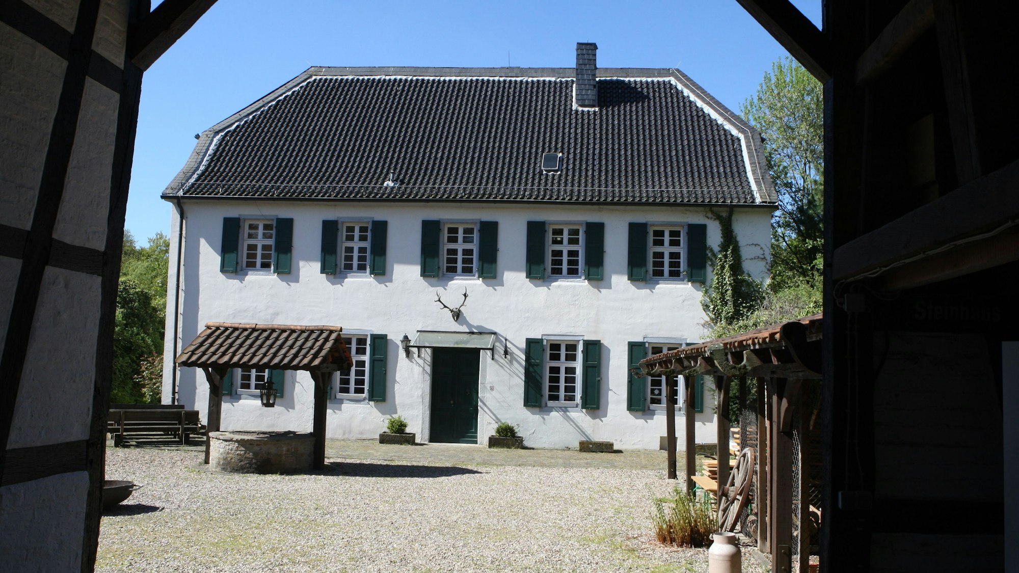 Das Forsthaus Steinhaus
