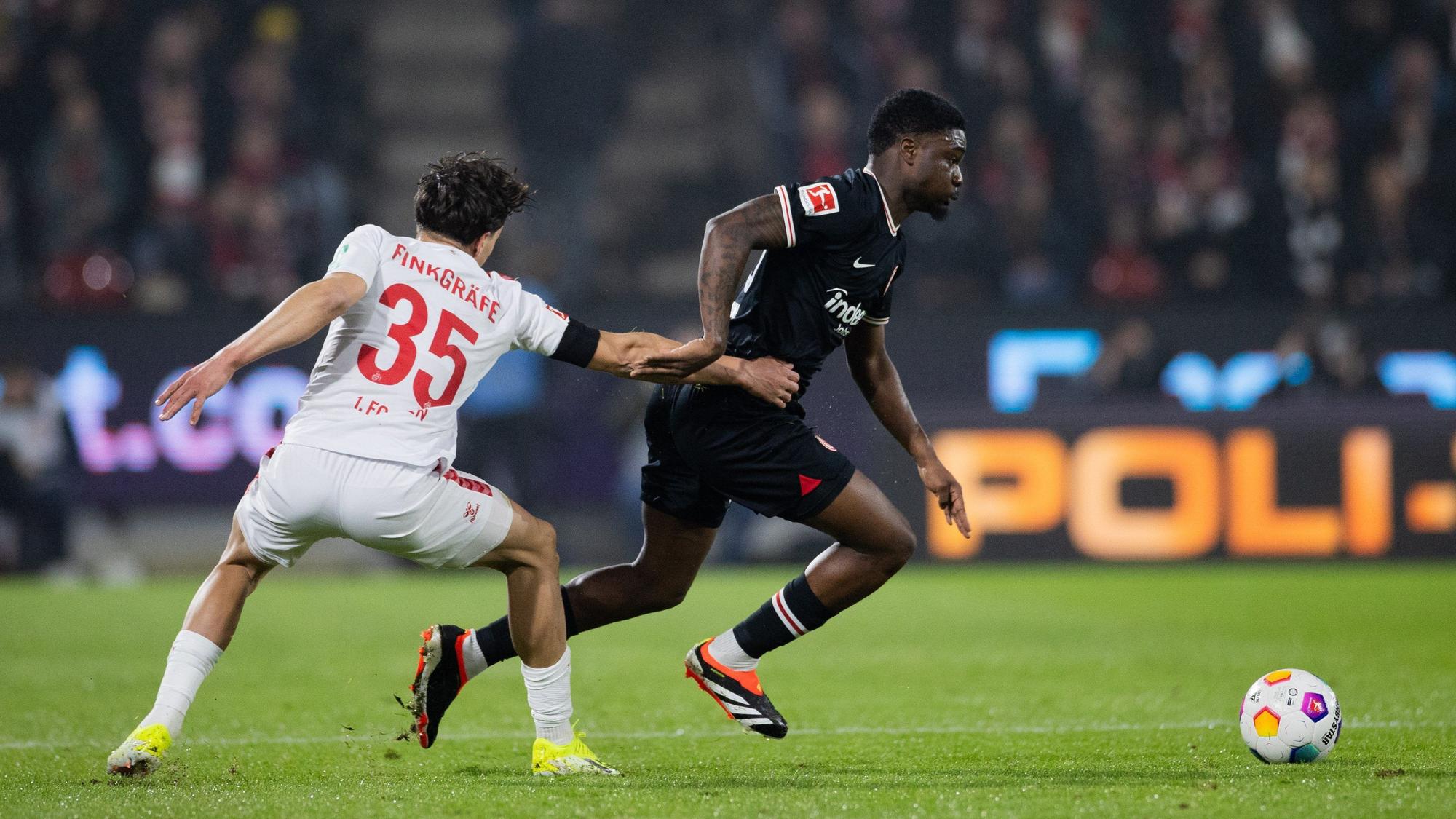 Finkgräfe greift nach Nkounkous Trikot