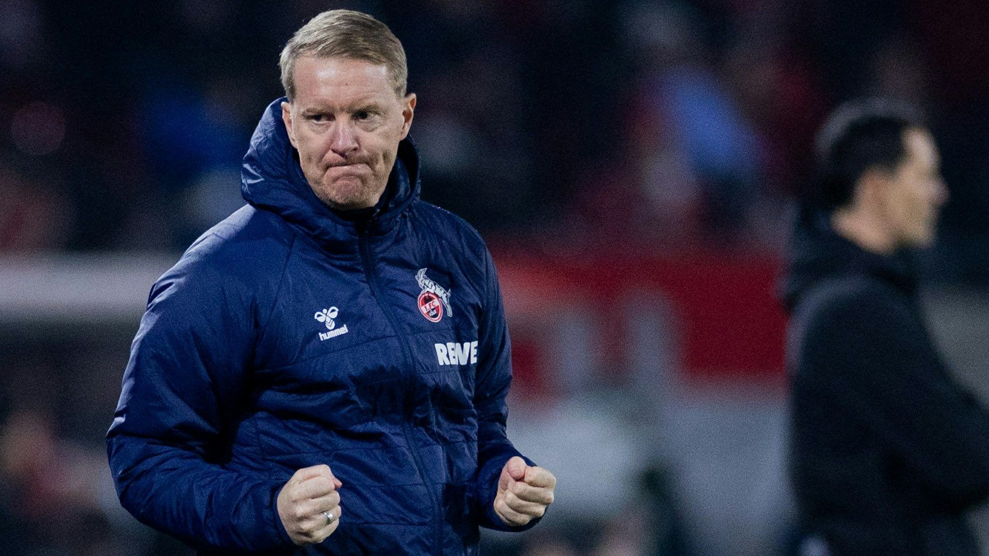 Timo Schultz feierte am Samstagabend seinen ersten Sieg als Trainer des 1. FC Köln.