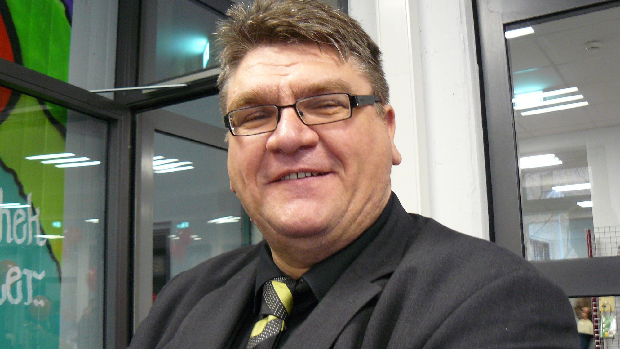 CDU-Bezirksbürgermeister Reinhard Zöllner nahm beim Prinzenempfang einen Afd-Orden entgegen. (Archivfoto)