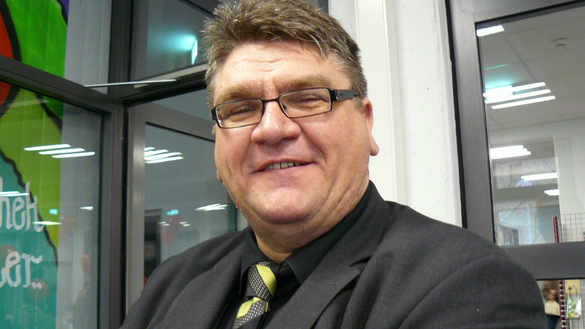 CDU-Bezirksbürgermeister Reinhard Zöllner nahm beim Prinzenempfang einen Afd-Orden entgegen. (Archivfoto)