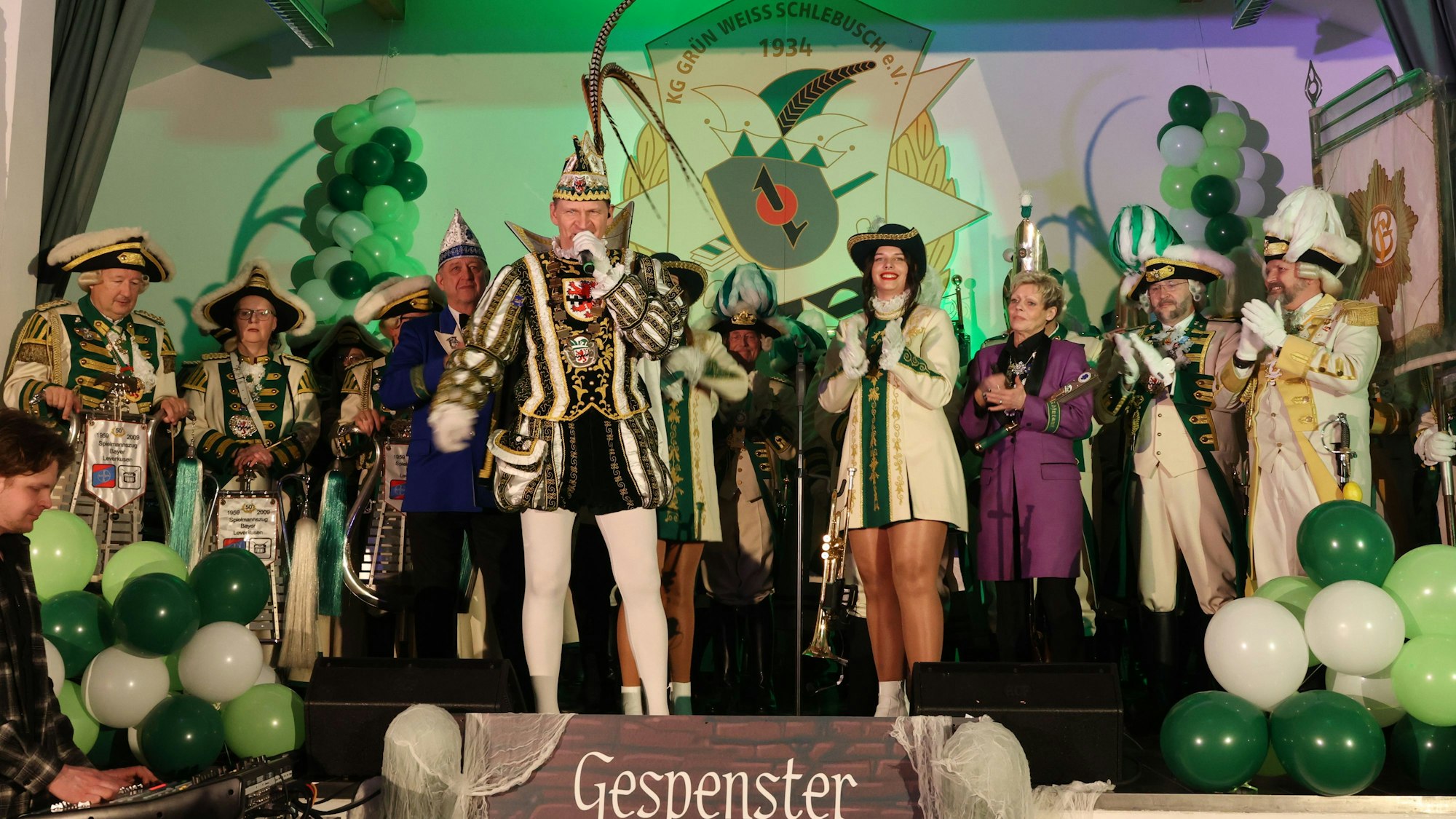 Sitzung KG Grün-Weiß Schlebusch. Leverkusen.