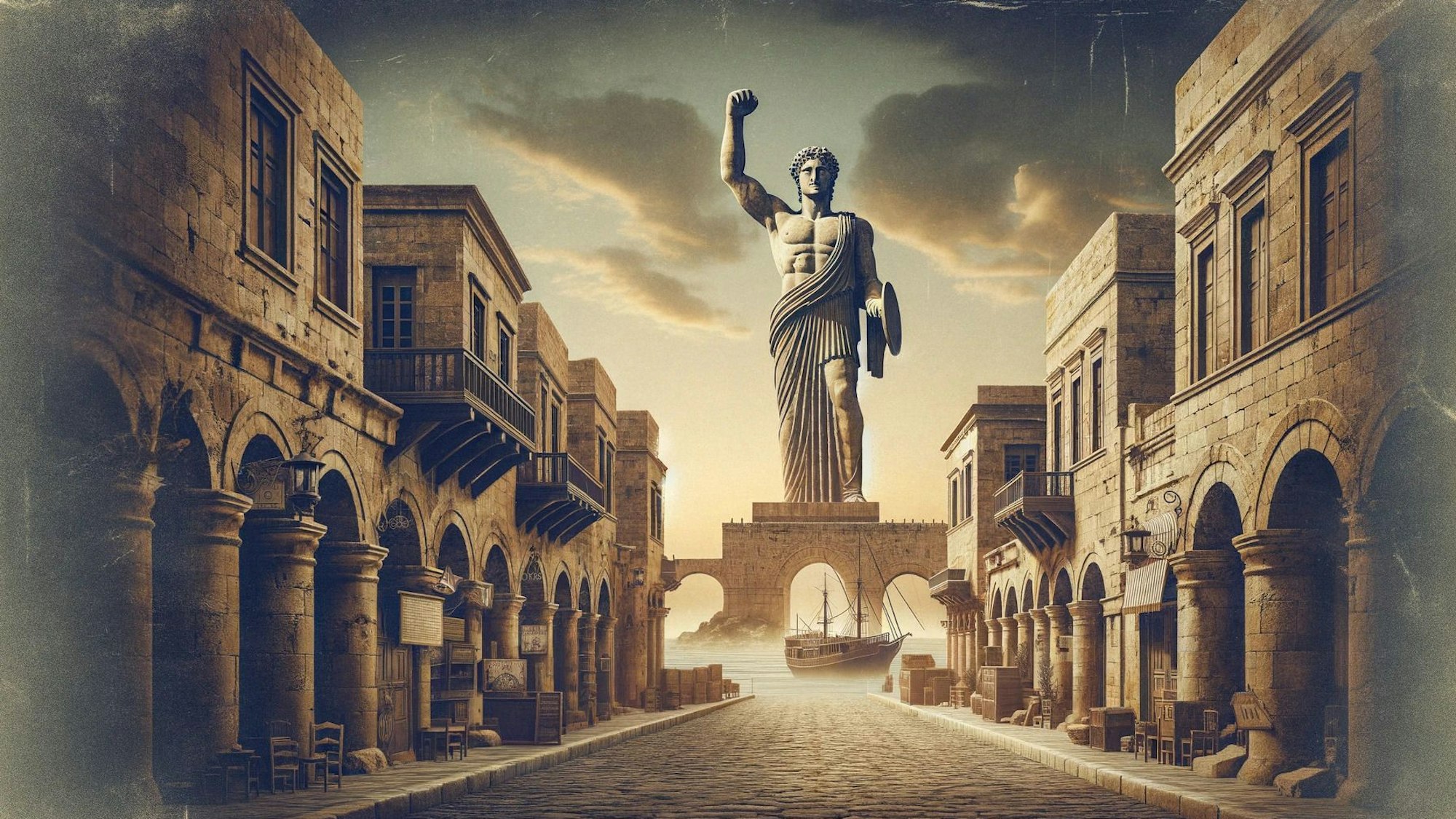 Der Koloss von Rhodos