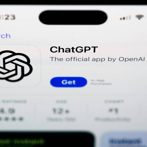 Die ChatGPT-App: ChatGPT nutzen Studierende immer mehr für ihre Studienleistungen in Textform. (Symbolbild)