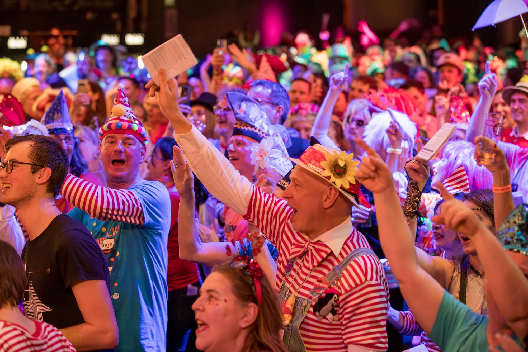 Finale der Loss mer singe Kneipentour 2024 in der Kölner Live Music Hall.