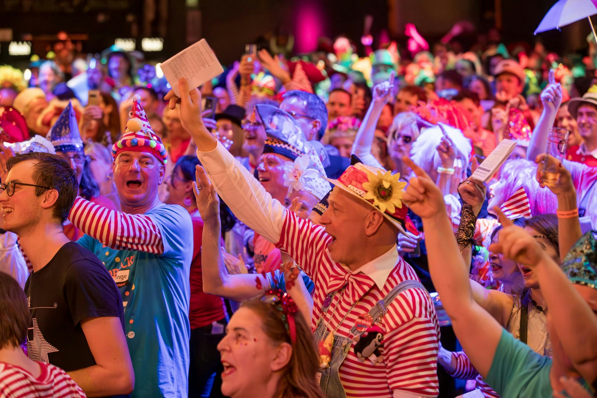 Finale der Loss mer singe Kneipentour 2024 in der Kölner Live Music Hall.