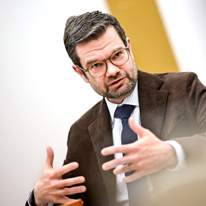 Marco Buschmann (FDP), Bundesminister der Justiz. (Archivbild)