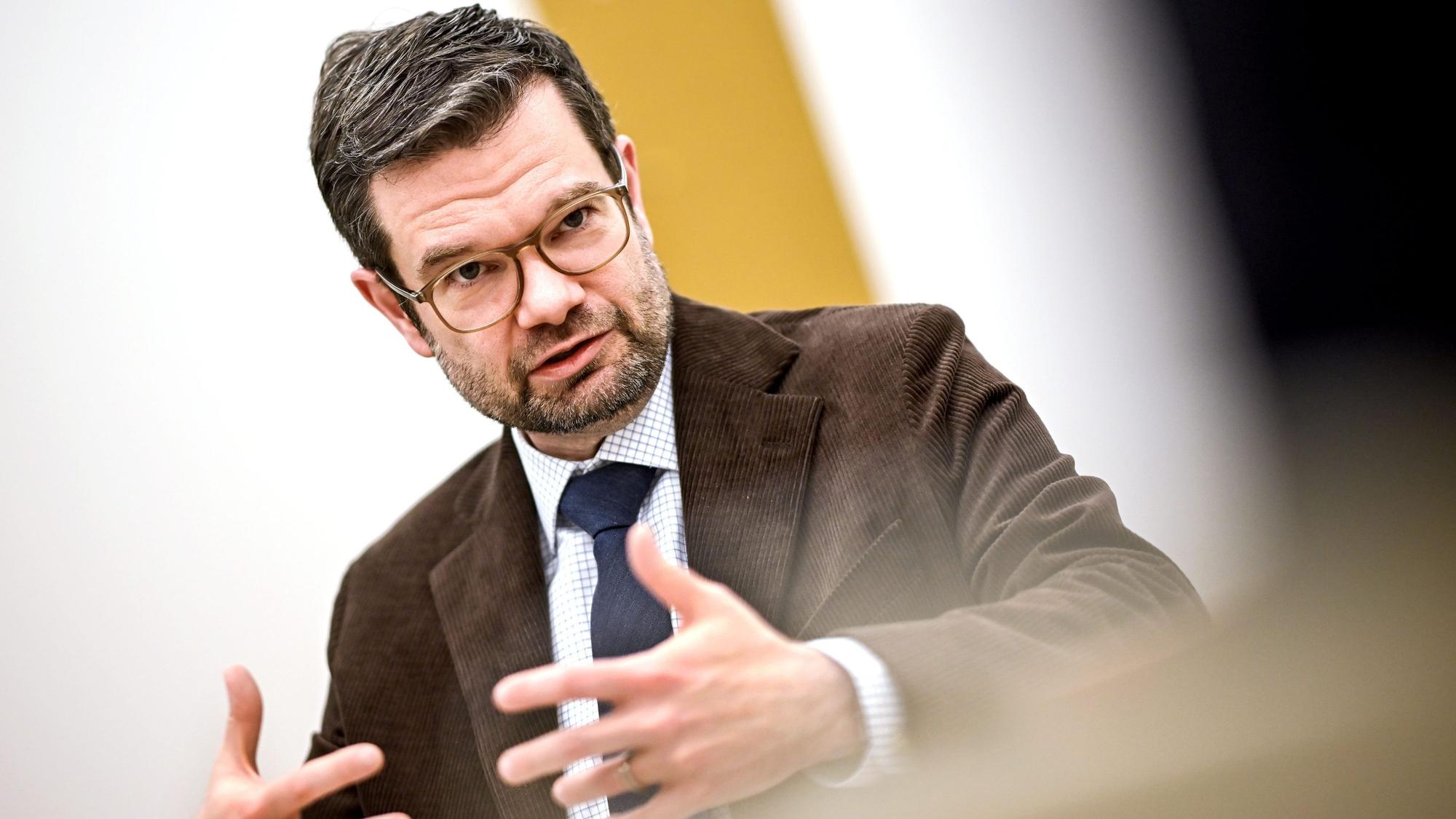Marco Buschmann (FDP), Bundesminister der Justiz. (Archivbild)