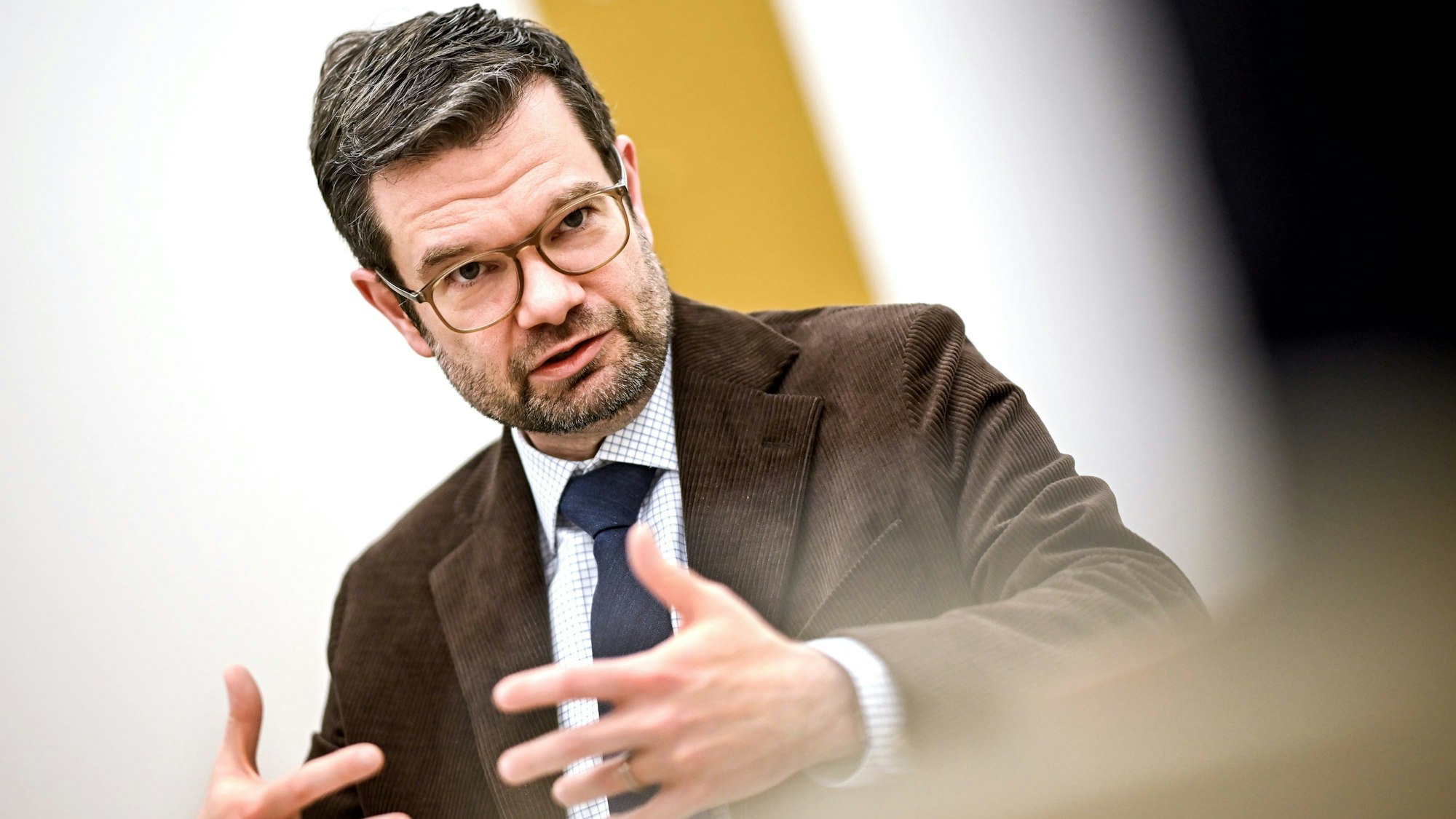 Marco Buschmann (FDP), Bundesminister der Justiz. (Archivbild)