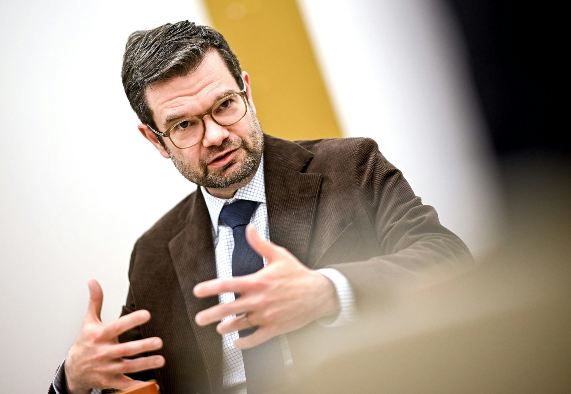 Marco Buschmann (FDP), Bundesminister der Justiz.