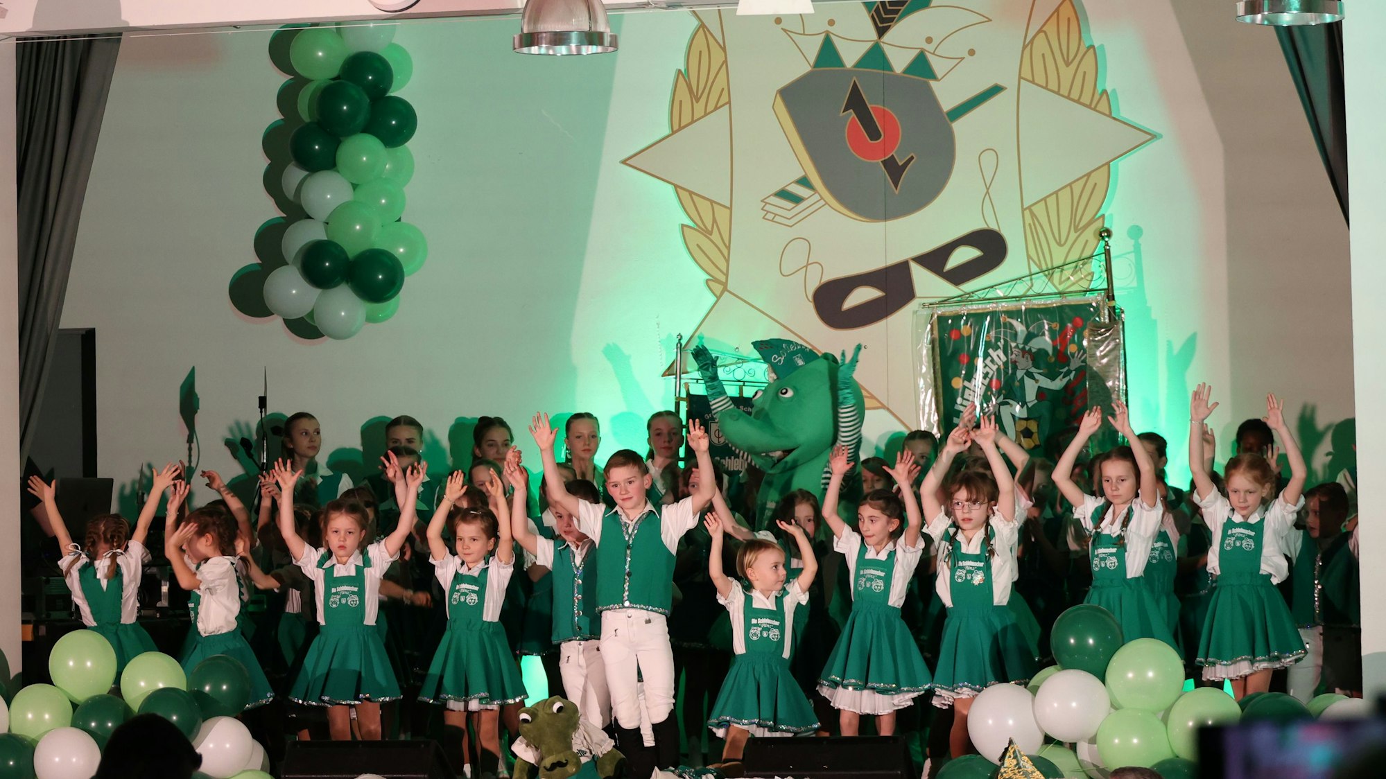 Sitzung KG Grün-Weiß Schlebusch. Leverkusen.